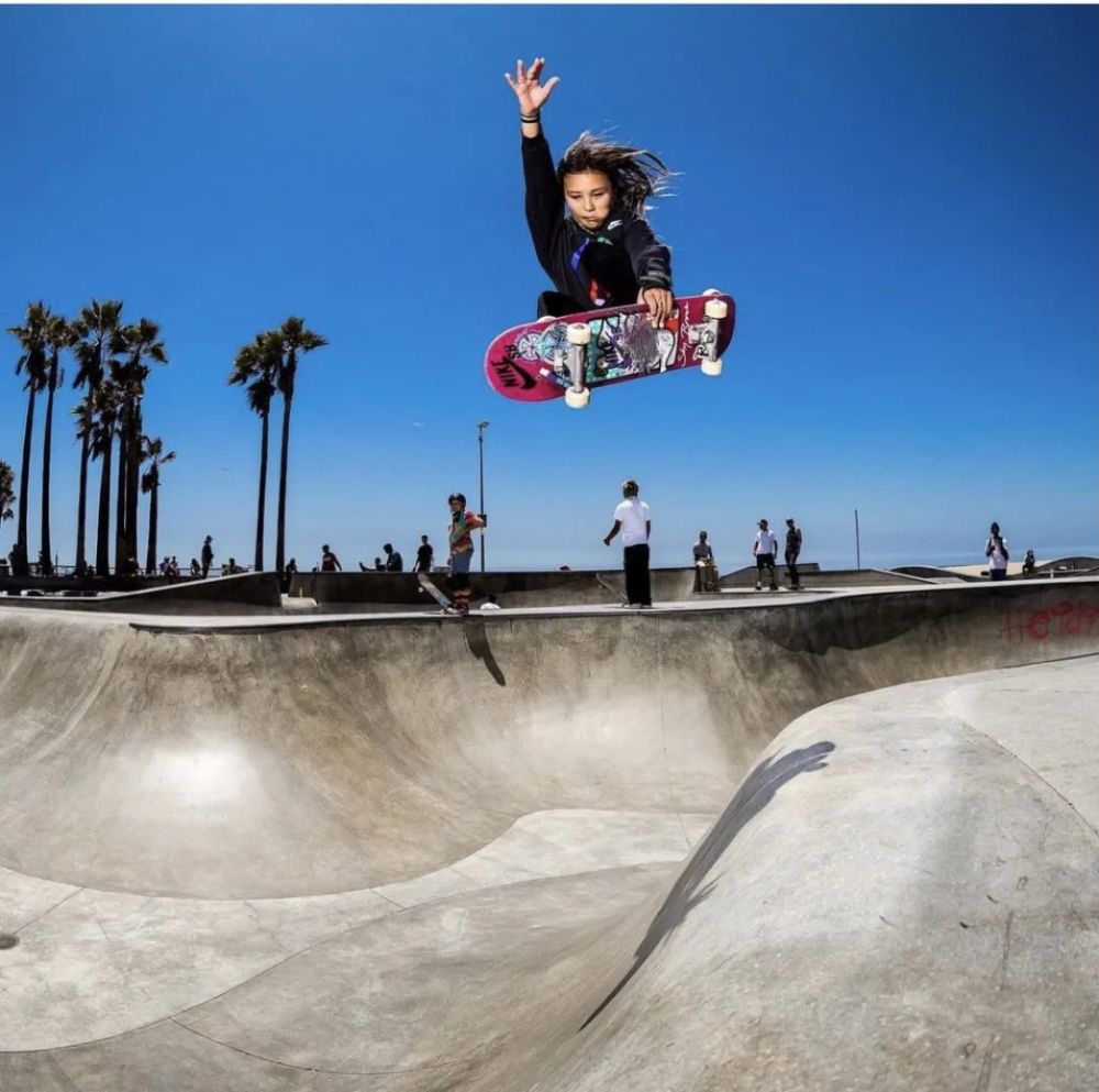 小朋友只能玩滑板车?可别低估了宝贝们的潜力