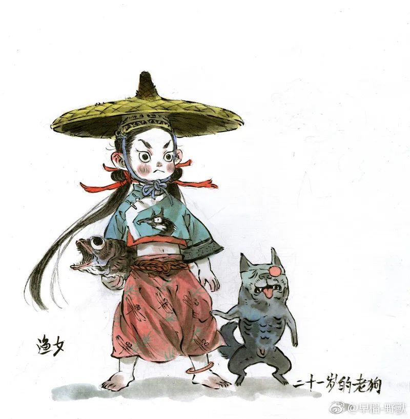 她不是才女,却钟爱画画