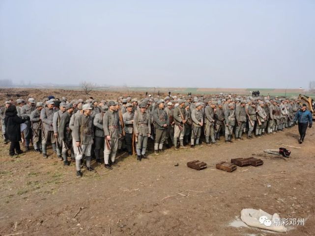 打八县,没有邓县恁捣蛋"的说法,我们在电影中,展现解放军英勇顽强