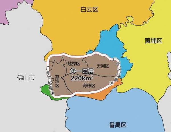 广州有三环,比五环少两环_腾讯新闻