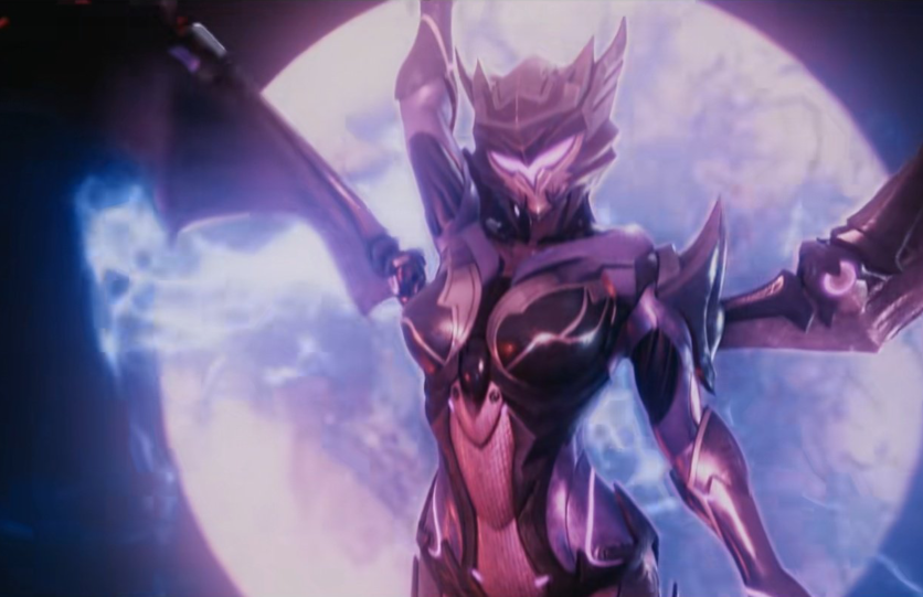 超兽武装真人版苗条俊菜刀砍冥王火麟飞靠哲学救世超兽神惨被封号