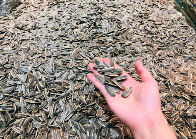 可以起到导热的作用,炒出来的瓜子也比较香,所以我们平时吃瓜子的时候