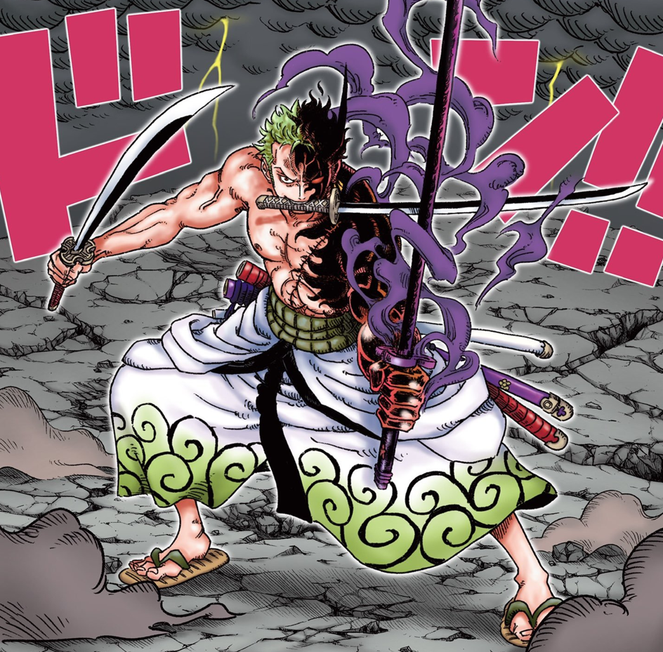 还在期待索隆开眼官方直言没有这个设定毕竟海贼不是眼睛传奇