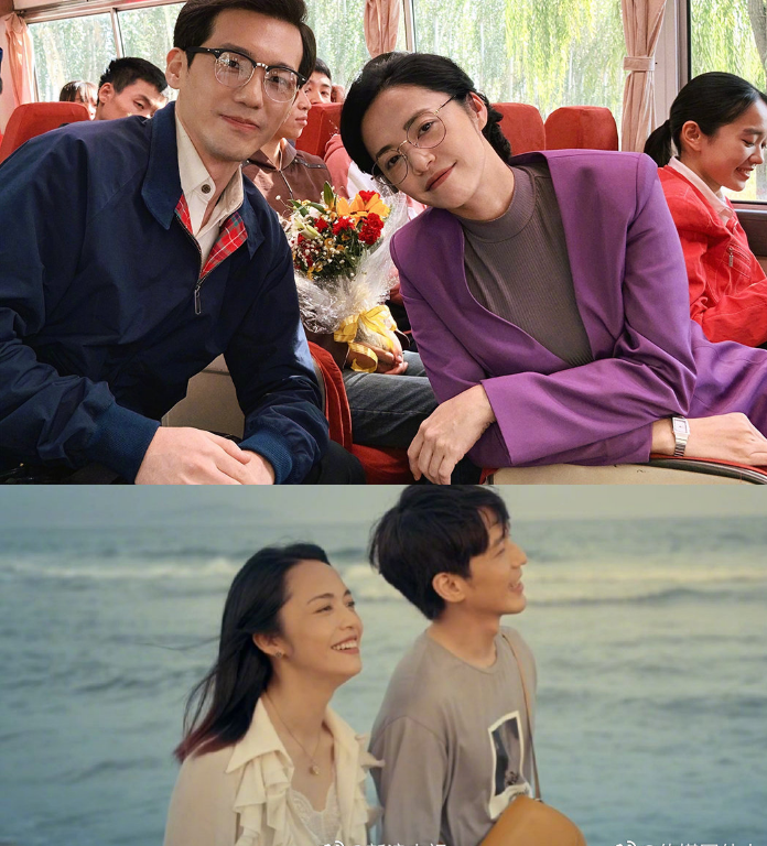 从《山海情》穿越《假日暖洋洋》,姚晨白宇的前世今生!_腾讯新闻