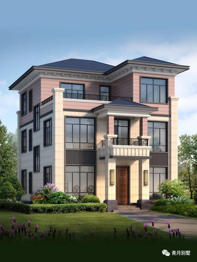 10×14.5米三层新中式小别墅,谧境难寻,纳藏着岁月静好