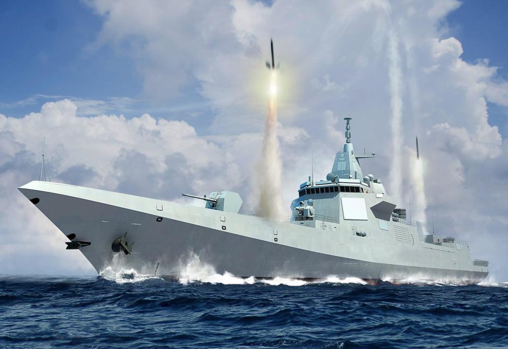 现代军舰只装配几十枚导弹打完了该咋办