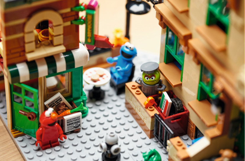 乐高21324芝麻街