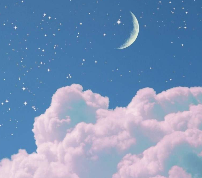 超超超温柔的星空背景图