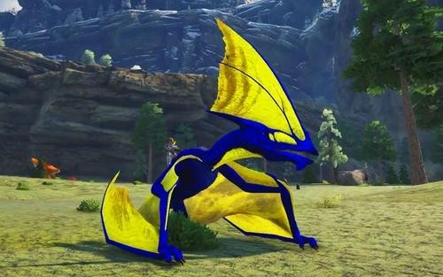 能在空中玩漂移方舟生存进化古神翼龙非常灵活