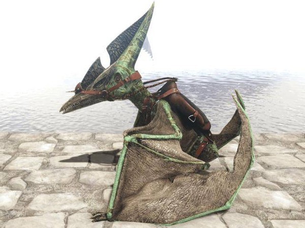 能在空中玩漂移方舟生存进化古神翼龙非常灵活