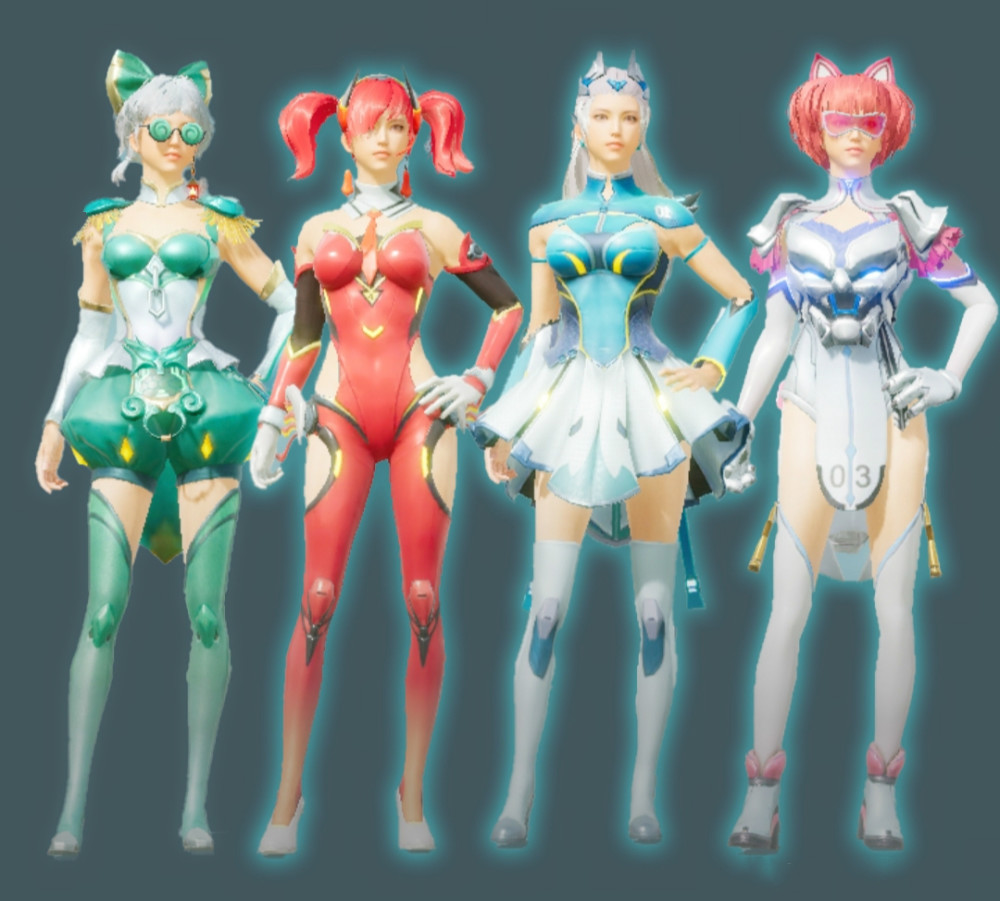 "吃鸡"新军需四圣降临,10个新皮肤,4套新衣服,一言难尽!_腾讯新闻