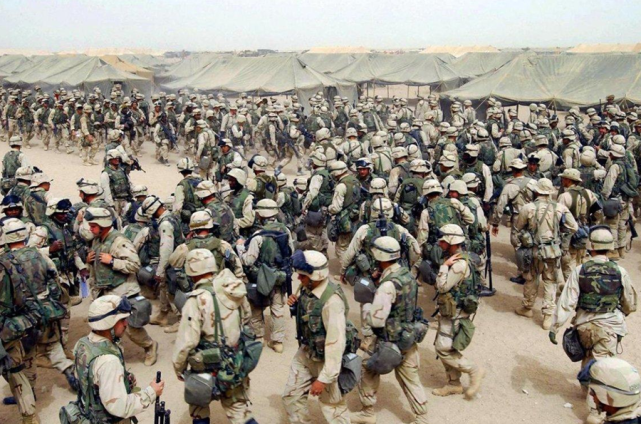 海湾战争中如果对战的一方是我军最后的结果会有什么不同