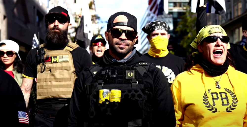 美国极右翼组织"骄傲男孩",被加拿大认定为恐怖组织