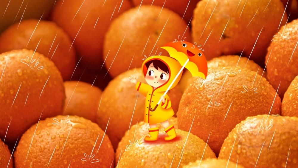 精美可爱的卡通壁纸分享 Macbook 腾讯新闻