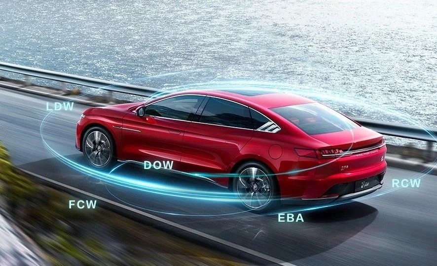 比亚迪明对标modelx售价将破30万哪来的勇气