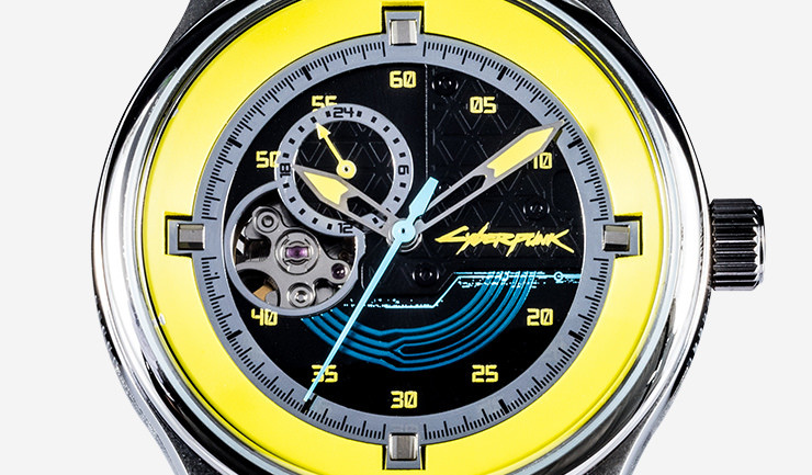 supergroupies 将发售一批《赛博朋克 2077》联动周边,包括主题手表