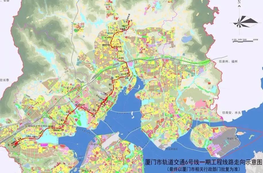 同翔大道同安段地图图片