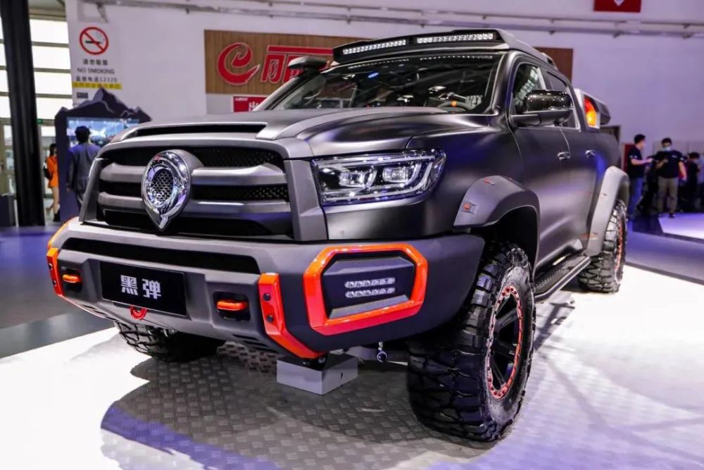 长城黑弹/旅居炮上海车展开启预售!起售价预计不到25万_腾讯新闻