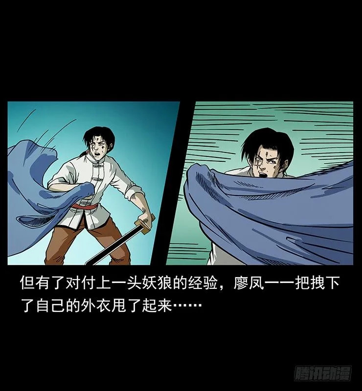 幽冥诡匠吃过一次亏后廖凤一便轻松击败狼群但遇到更大的危险