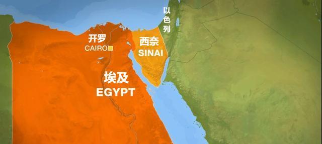 以色列为什么将西奈半岛归还埃及