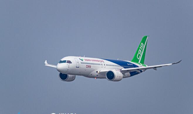 c919是我国首款具有完全自主知识产权的大型商用客机,也是直接对标