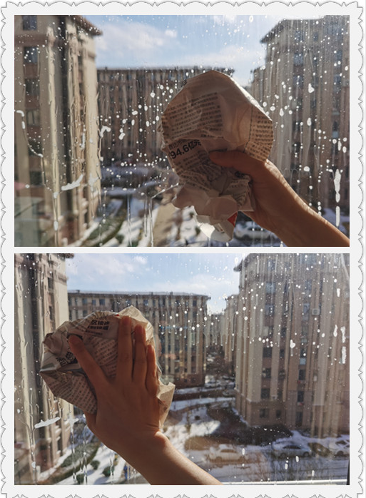 擦玻璃哪种方法省时省力还干净,看我家的实际使用,你再擦也不迟_腾讯