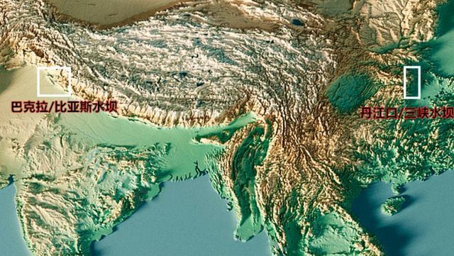印度在喜马拉雅山修水库,储水量超170亿立方米,他们不怕地震吗