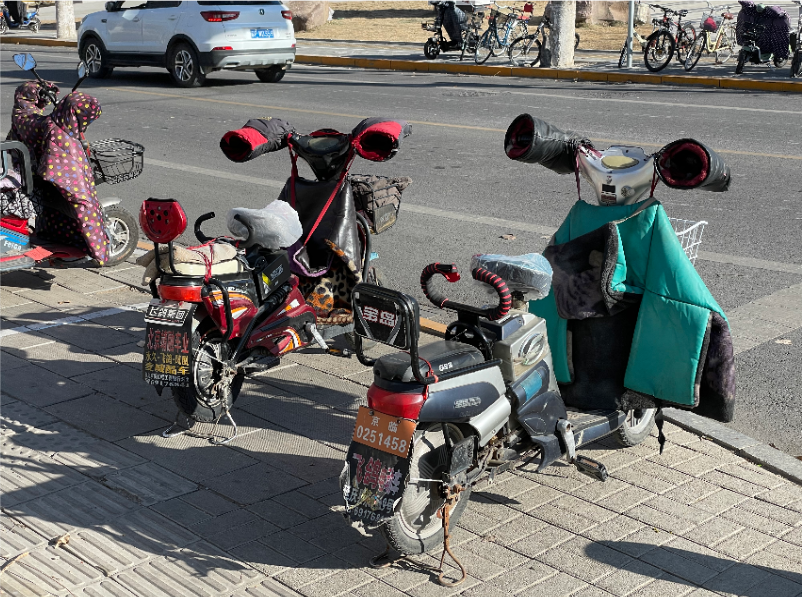 11月二百多万橙牌电动车禁止上路