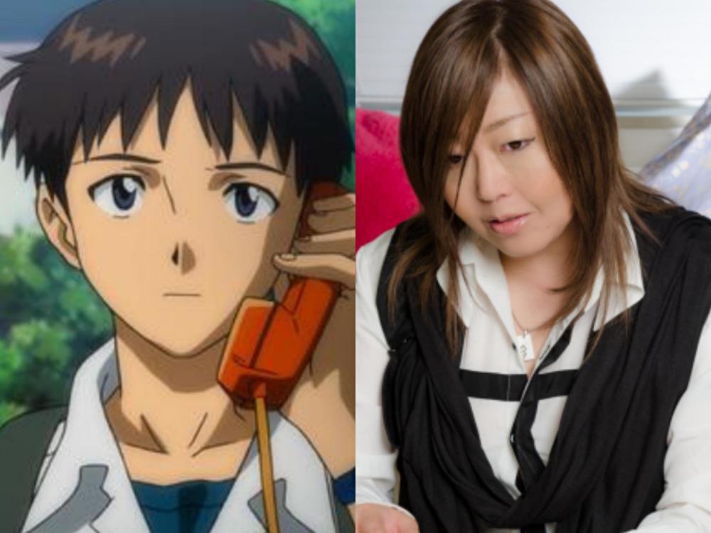 《新世纪福音战士》碇真嗣/绪方惠美井上麻里奈的声音也是非常多变的