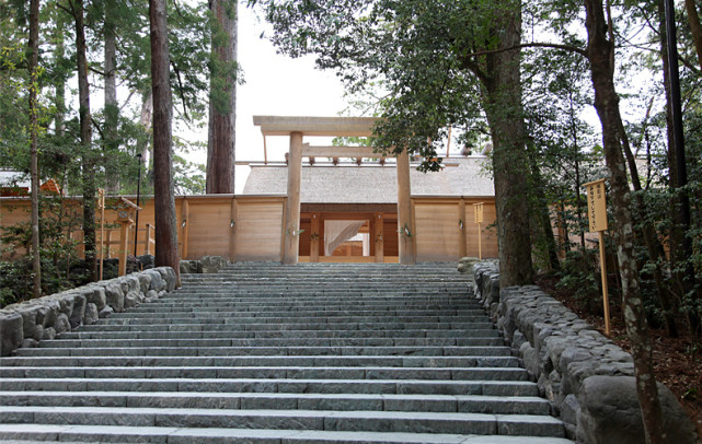 伊勢神宮是日本神道教最重要的神社之一,有時也簡稱