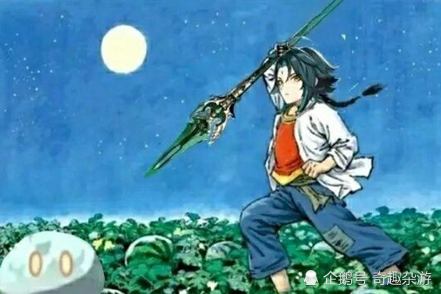 原神只有原神玩家才懂的趣图核弹莫娜闰土魈ps毫无违和感