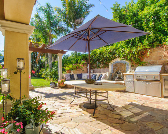 庭院赏析:13个乡村"田园风花园"庭院设计,休闲安逸,太美了|田园风格