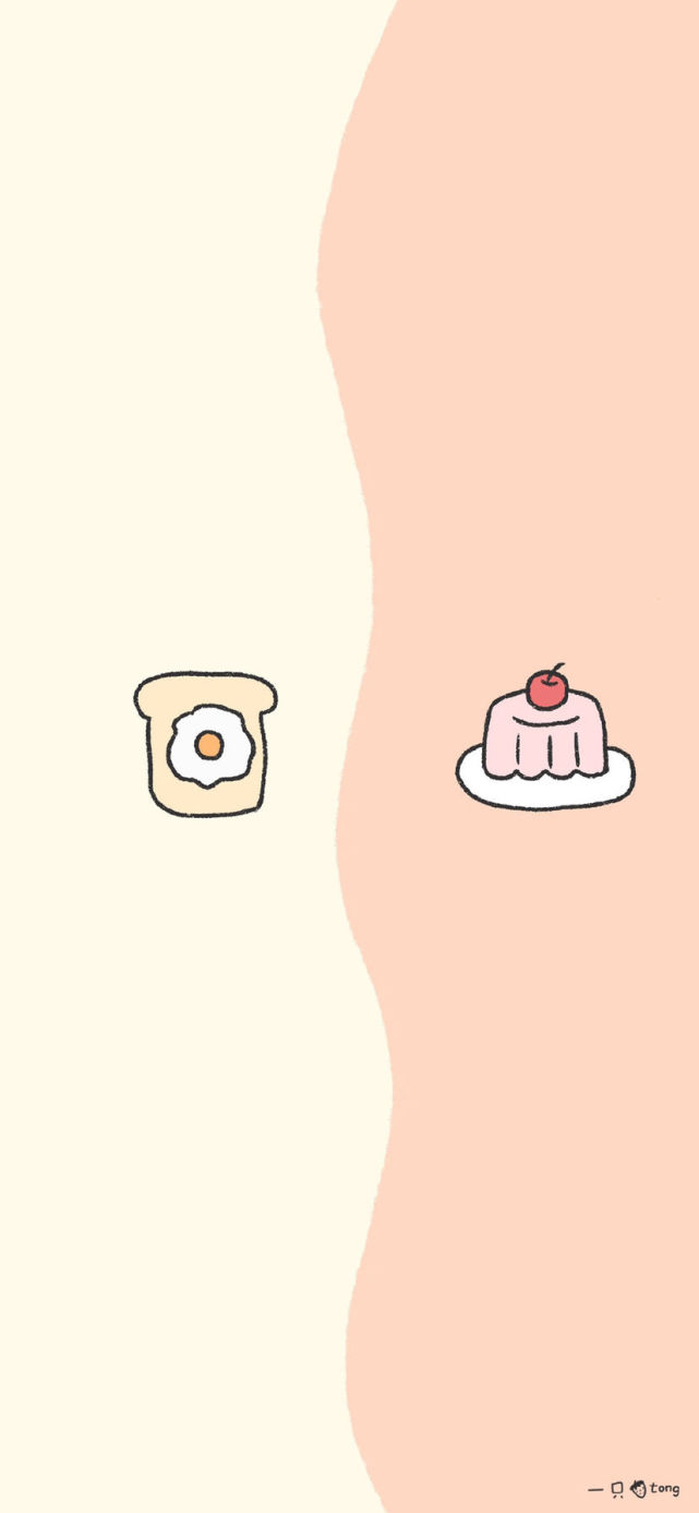 聊天背景图:生活明朗,万物可爱