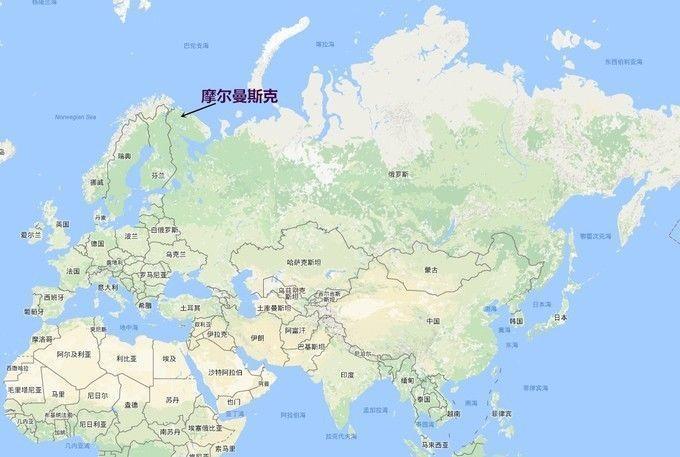 俄罗斯北方舰队坐镇摩尔曼斯克港堪称帝国壁垒