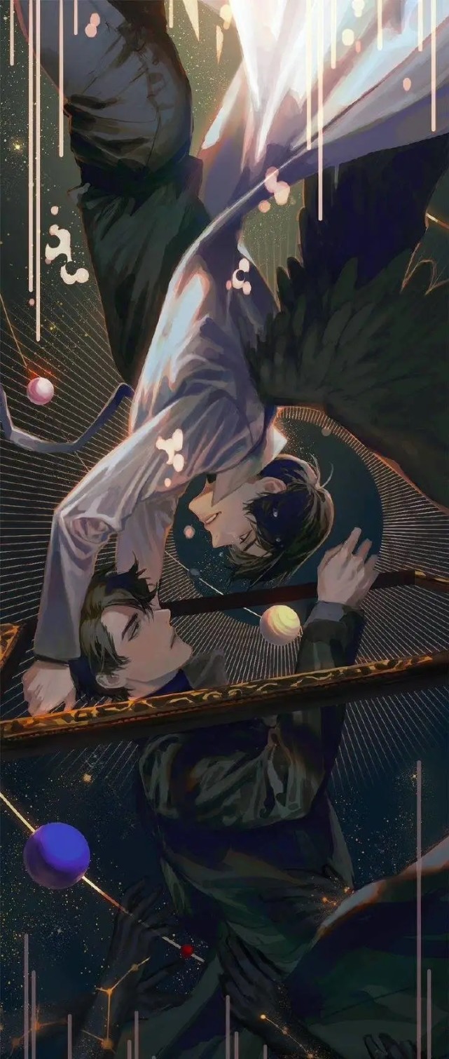 原耽书摘壁纸戴耳坠吧兰舟戴给我看