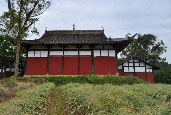 永安寺四川阆中大山里的国家级保护文物为数不多的壁画是珍品