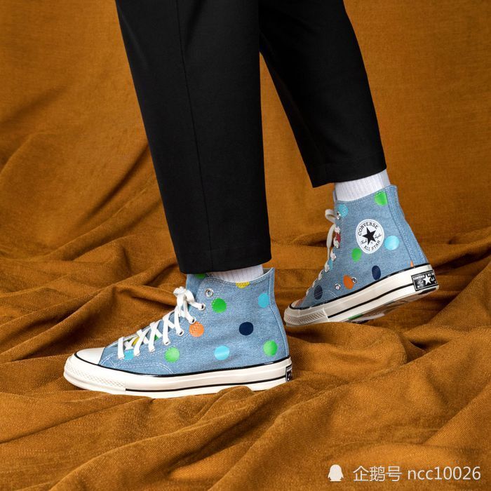 匡威联名golf wang小花golf le fleur牛仔_腾讯新闻