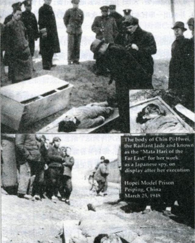 川岛芳子被捕入狱,被折磨3年才枪毙,临死前提出一个奇葩要求