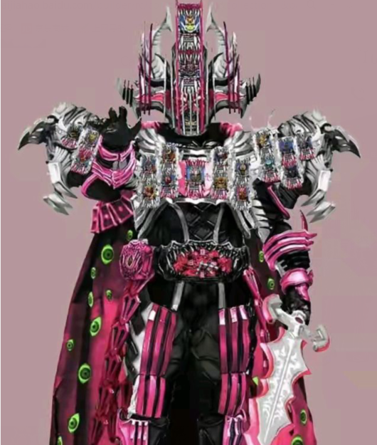 假面骑士粉丝自毁异类新神主造型无比狰狞比原版还可怕王小明慌了