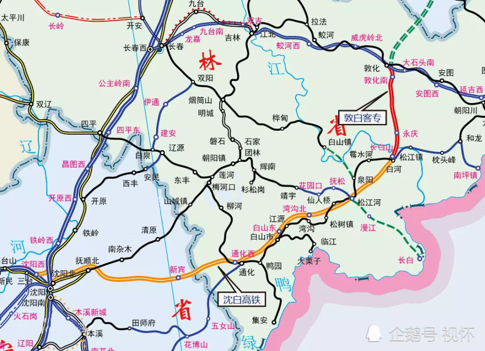 2021年吉林将重点建设3条铁路包括2条高铁1条普铁提速