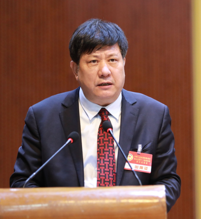 丁清波发表讲话 祝贺政协盐山县第十三届委员会第五次会议开幕