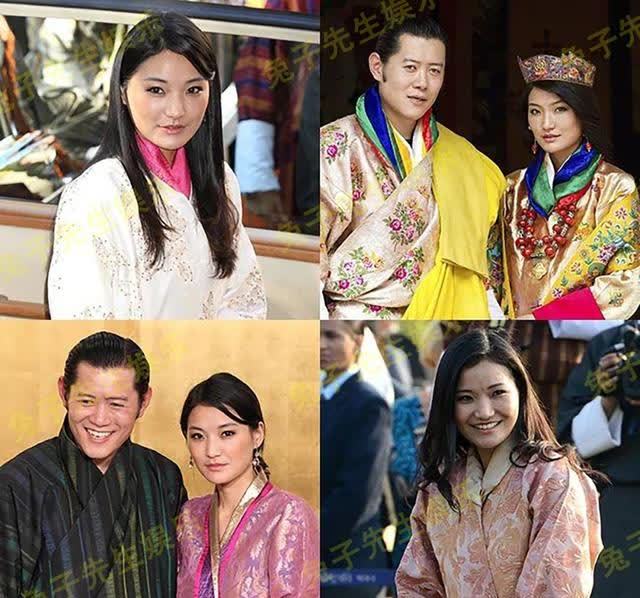 30岁不丹王后私下爱牵手和国王恢复了往日情谊表情淡然心滚烫