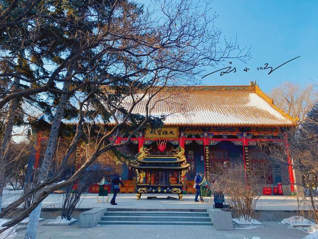 哈尔滨有一座重要的寺庙还是东北四大寺庙之一游客却不多