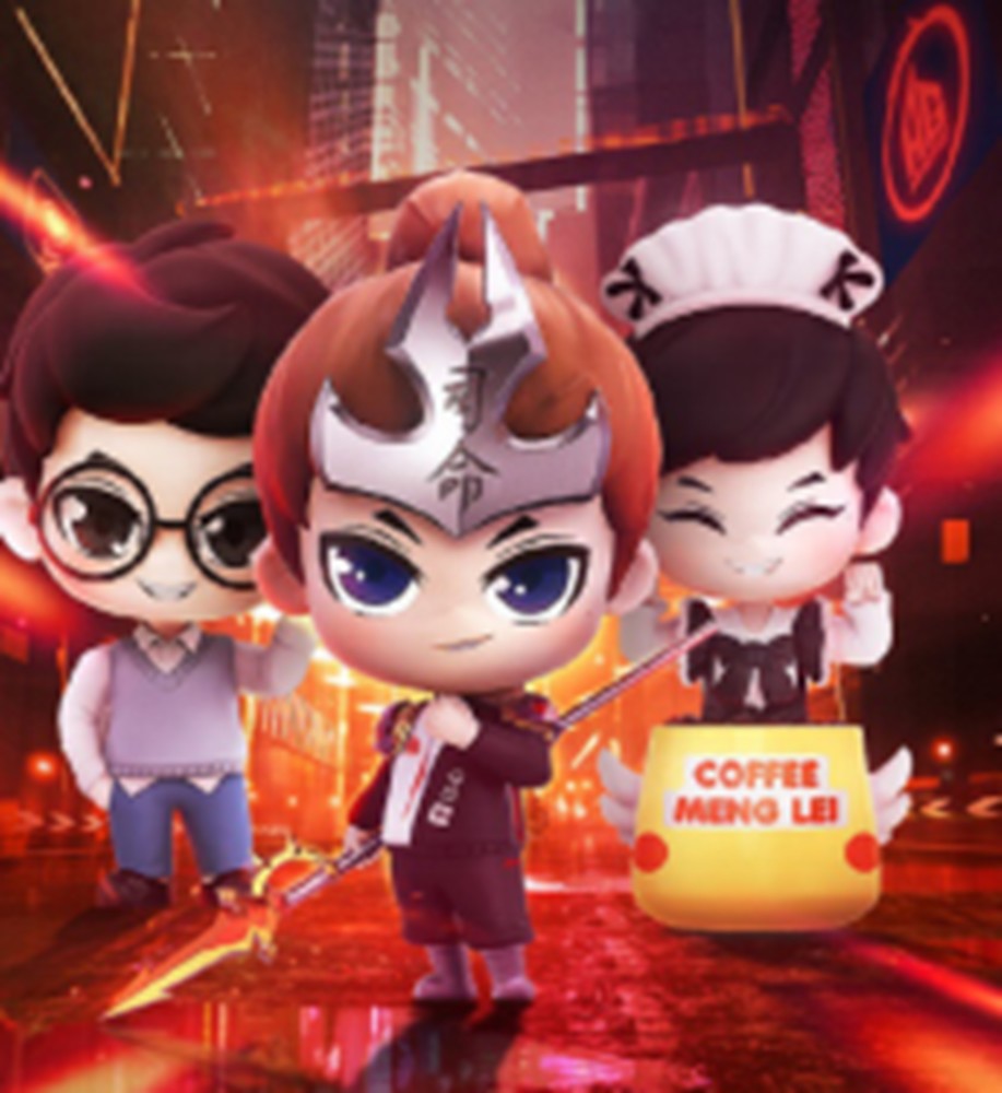 王者荣耀梦泪盲盒登场,你想要哪一款呢?