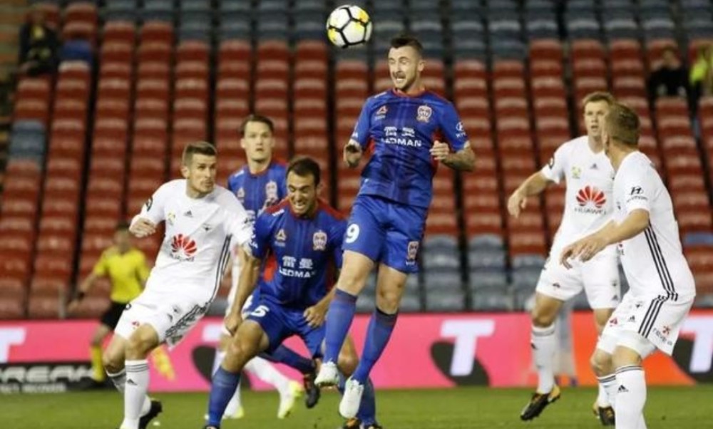 澳超:西悉尼流浪者vs纽卡斯尔喷射机