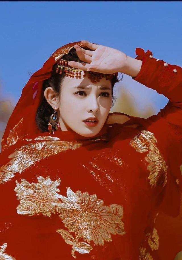 清宫味十足的《风起霓裳》估计下场会和唐嫣《燕云台》一样|古力娜扎