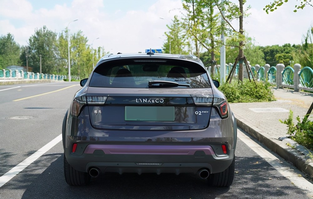 综合续航900 km,纯电续航50 km,领克02 phev车主实测!