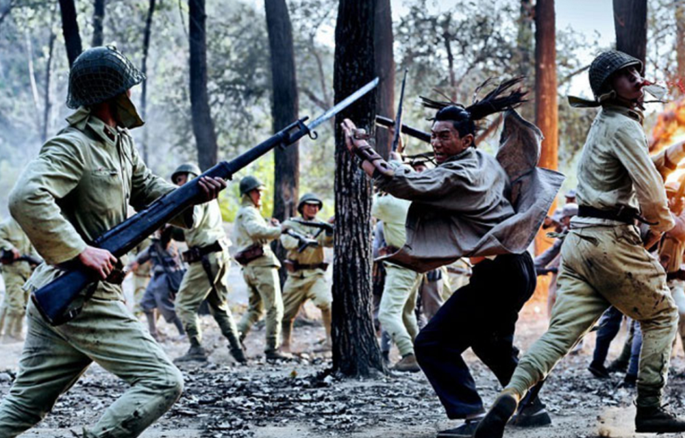 白刃战中,大刀真能拼过刺刀吗?老兵:一个排被日军一班挑翻_腾讯新闻