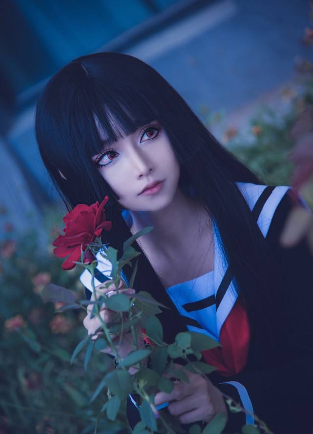 地狱少女阎魔爱cos正片