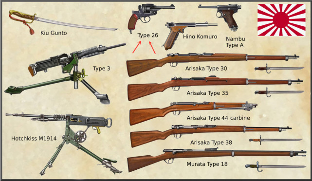 日本山寨武器集大成之作,白瞎四家大廠的優秀設計,造出一把垃圾